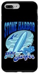 iPhone 7 Plus/8 Plus New Jersey Surfer Stone Harbor NJ Surfing Beach Boardwalk Case