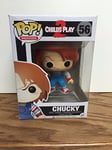 Funko Pop! Movies : Chucky- Figurine en Vinyle à Collectionner - Idée de Cadeau - Produits Officiels - Jouets pour les Enfants et Adultes - Movies Fans
