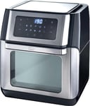 Quest 12L Digital Air Fryer Oven/Large Family Size / 5 in 1/6 Accessories & 10 P