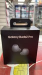 Samsung Galaxy Buds2 Pro | ANC Wireless Earphones Graphite | Buds 2 Pro | SEALED