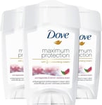 Maximum Protection Pomegranate Lemon Verbena Anti Perspirant Cream Stick 45ml