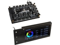 Lamptron Sm436 Sync Edition Pci Rgb Fläkt- Och Led-Kontroller - Svart