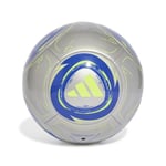 adidas Fotboll Messi Club La Vida Rapida - Silver/lucid Blue/gul, storlek Ball SZ. 3