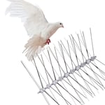Lancei 25CM (1pc/12pcs), Stainless Steel Pigeon, Polycarbonate Starlings Pest Control for Fruit Garden, 1pc, normal