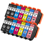 14 Ink Cartridge XL (Set+Bk) for Epson ExpressionPhoto XP-8500 & XP-8600