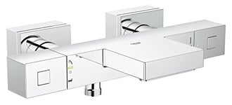 Grohe Mitigeur Thermostatique Bain/Douche Grohtherm Cube 34508000 (Import Allemagne)