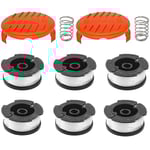 Black+decker A6481 Spole + 6 Pack Line För Reflex Strimmer null ingen