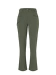 Marmot Femme Wm's Scree Pant, Pantalon de randonnée Softshell, Pantalon Outdoor Femme, déperlant, Respirant, Nori, 10
