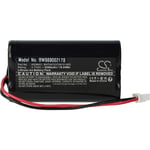 Batterie compatible avec Zafferano Poldina Pro Mini, Poldina Pro lampe de table (5200mAh, 3,7V, Li-ion) - Vhbw