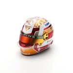 Alpine F1 Pierre Gasly 2023 Spark Helmet-1:5 Scale Adults - Multicolour