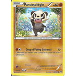 Carte Pokemon - Pandespiègle - Pv 60 - 86/162 - Commune - Vf