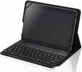 SANDSTROM S10UKBF20 10.5" Tablet Keyboard Case - Black, Black