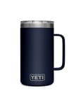 YETI Rambler 24oz Mug - Navy Colour: Blue, Size: ONE SIZE