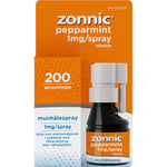 Zonnic Pepparmint Munhålespray 1 mg/spray 200 doser