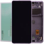 AMOLED Touch Screen For Samsung Galaxy S20 FE G780 Replacement Cloud Lavender UK