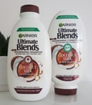 Garnier Ultimate Blends Nourishing Shampoo and conditioner 400ml each