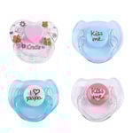 4 st Reborn Doll Tillbehör Magnetnappar Naturtrogna Reborn Baby Dolls Tillbehör Magnetnipplar