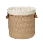Cam Cam® COPENHAGEN Förvaringskorg Class ic Stripes Camel