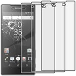 ebestStar - compatible with Sony Xperia Z5 Premium Screen Protector Z5 Prime Premium Tempered Glass, x3 Pack anti-Shatter Shatterproof, 9H 3D Bubble Free [Phone: 154.4 x 75.8 x 7.8mm, 5.5'']