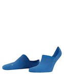 FALKE Unisex Cool Kick Invisible U IN Breathable No-Show Plain 1 Pair Liner Socks, Blue (Og Ribbon Blue 6318), 4-5