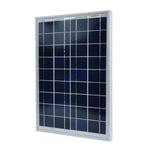 Solpanel Gallagher 20w 2a Regulator Exkl. Hållare