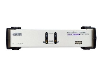 ATEN MasterView CS-1742 - KVM / lyd / USB-svitsj - 2 x KVM/lyd/USB - stasjonær