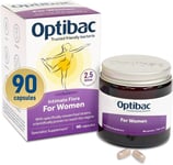 Optibac Probiotics for Women - Vegan Probiotic Supplement, Scientifically Formu