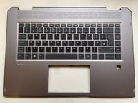 HP ZBook Studio x360 G5 L34211-031 English UK Keyboard Palmrest STICKER NEW