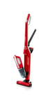 Bosch Flexxo Serie | 4 ProAnimal - Aspirateur rechargeable 2 en 1 sans fil : aspirateur balai et aspirateur de table, avec accessoires pour poils d'animaux, aspire différents types de sol, rouge