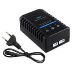 B3 Kompakt Balansladdare 2s 3s Lipo för 7.4v 11.1v Litium Lipo Batteri