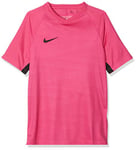 Nike Tiempo Premier_894111-662, Maillot Mixte Enfant, Rose (Vivid Pink/Black), M
