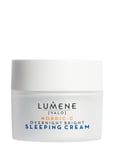 Nordic-C Overnight Bright Sleeping Cream Nattkräm Ansiktskräm Nude LUMENE