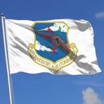 Strategic Air Command 3x5 Foot Flag Outdoor Flags 100% Single-Layer Translucent Polyester 3x5 Ft