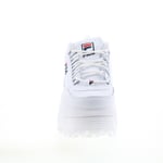 Fila Disruptor II Wedge 5FM00704-125 Womens White Lifestyle Trainers Shoes