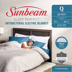 Sunbeam BLA5351 QUEEN Sleep Perfect Antibacterial Electric Blanket