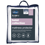 Silentnight Hotel Collection Mattress Topper Luxury Soft Thick Single Microfibre