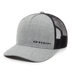 Oakley Unisex's Chalten Cap, New Granite HTHR/Black, One Size