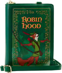 Loungefly Disney: Classic Book - Robin Hood Convertible Crossbody Bag (WDTB2672)