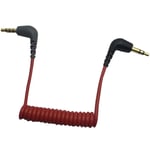 Replacement 3.5mm to 3.5mm TRRS Adapter Cable for Sc7 By VIDEOMIC H4O7