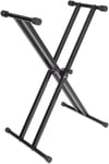 Standard Series Double Braced Keyboard Stand