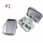Pill Box Tablet Storage Case Medicine Container 1