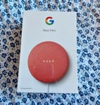 Google Nest Mini (2nd Generation) Smart Speaker Coral  - Super Fast Delivery