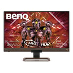 BenQ EX2780Q 27-Inch QHD (2560 x 1440) HDRi 144Hz Gaming Monitor, IPS, FreeSync Premium, USB-C, PS5/Xbox X Compatible