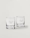 Ralph Lauren Home Ashby Double-Old-Fashioned Gift Set