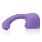 Le Wand Curve Purple Weighted Petite Ailicone Wand Attachment