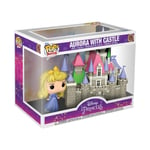 Funko POP! Town: Ultimate Princess - Princess Aurora With Castle - Disney Prince