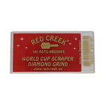 Red Creek Sikling Pro Diamond 4mm Red/Clear, 4MM