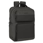 Safta - 2-persika bärbar ryggsäck 15,6" + USB Business Grey 31 x 44 x 13 cm, flerfärgad (642202377)