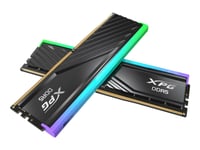 Xpg Lancer Blade Rgb - Ddr5 - Sats - 32 Gb: 2 X 16 Gb - Dimm 288-Pin - 1500 Mhz / Pc5-48000 - Cl48 - 1.1 - 1.4 V - Ej Buffrad - On-Die Ecc - Svart