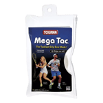 Tourna Mega Tac 10-pack Vit Grepplindor > Tourna